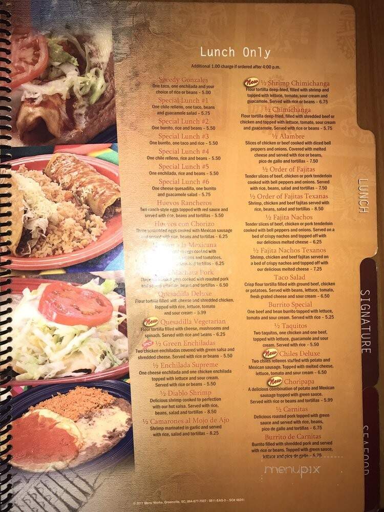 Casa Villa Mexican Restaurant - Loris, SC