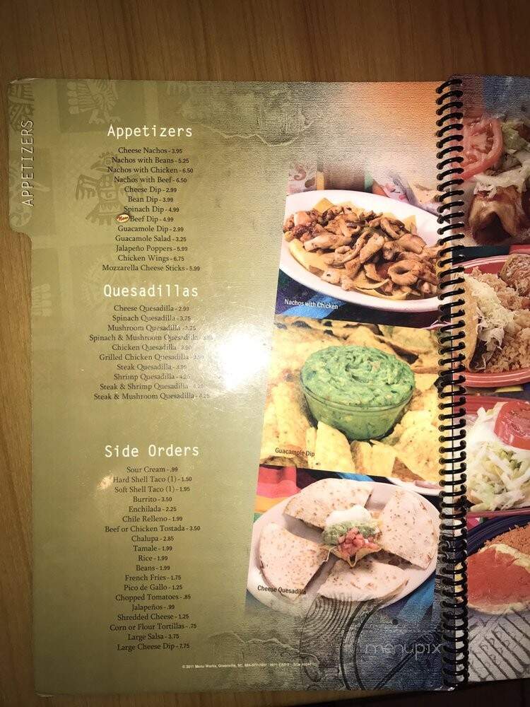 Casa Villa Mexican Restaurant - Loris, SC