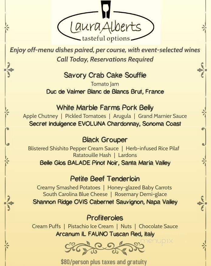 Laura Alberts Tasteful Options - Daniel Island, SC