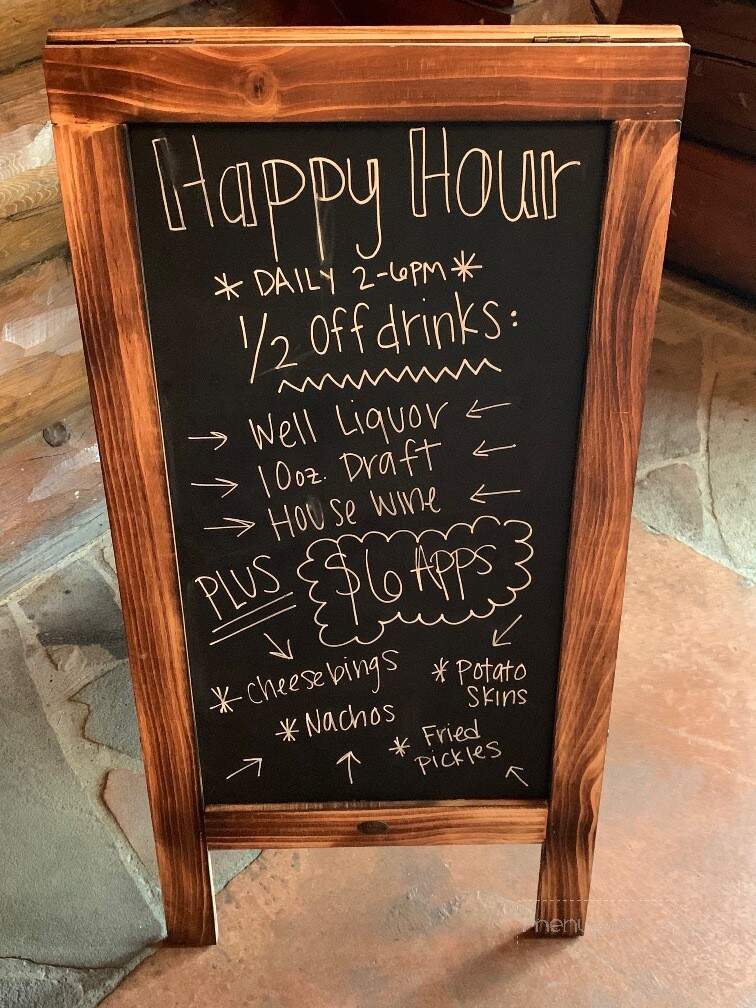 Sportsman's Lodge - Brentwood, TN menu_pic