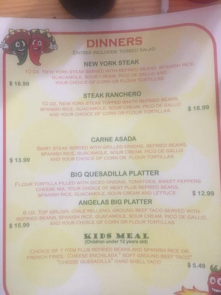 Angela's Restaurant - Lompoc, CA