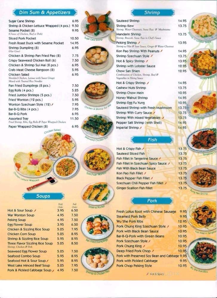 Peking Inn Restaurant - Camarillo, CA menu_pic