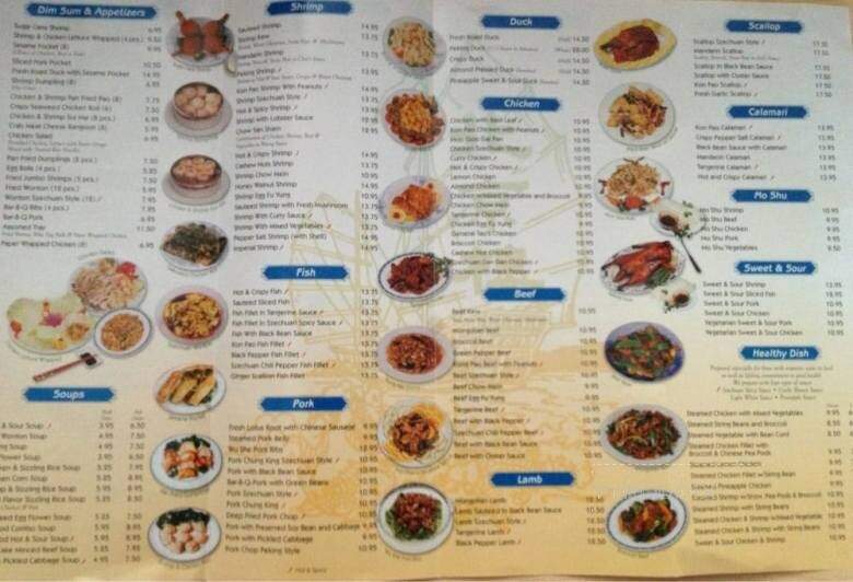 Peking Inn Restaurant - Camarillo, CA menu_pic