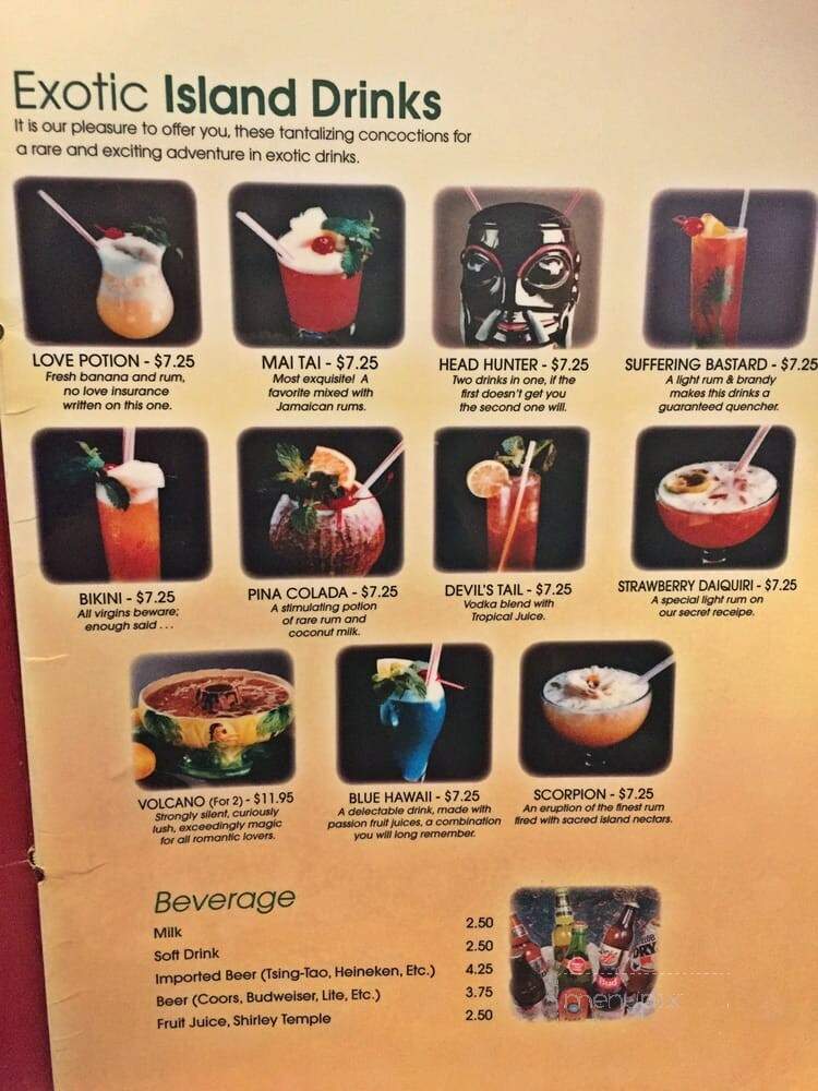 Peking Inn Restaurant - Camarillo, CA menu_pic