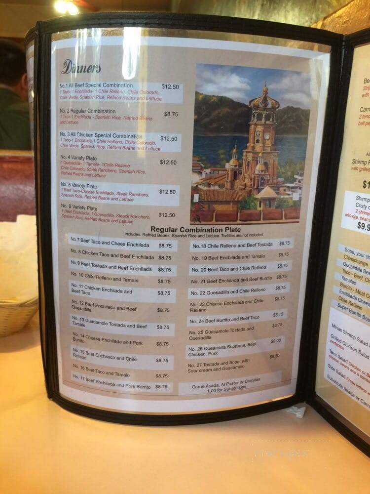 Las Minas Mexican Restaurant - Pine Grove, CA menu_pic