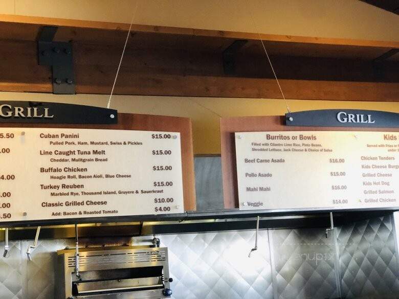Sundeck Restaurant - Aspen, CO menu_pic