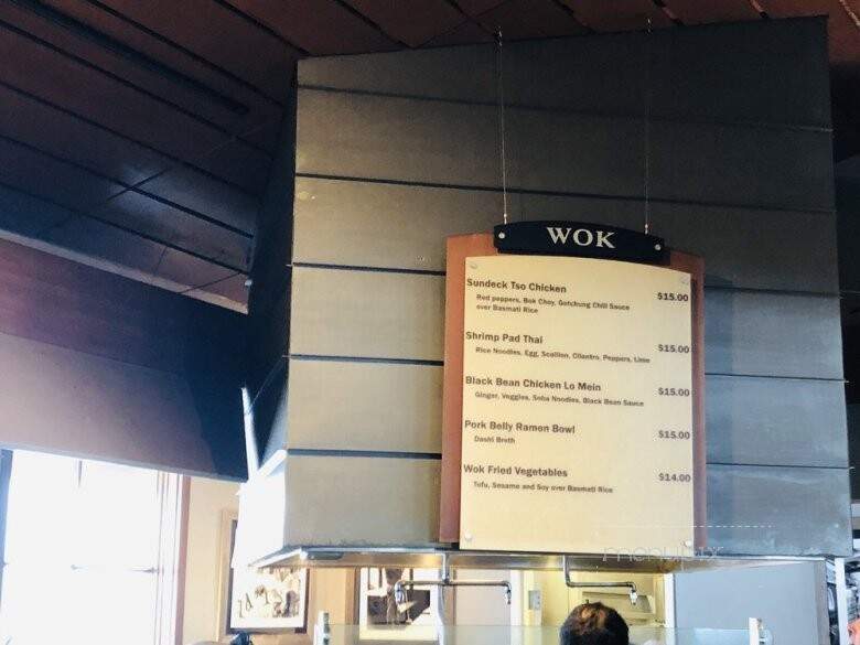 Sundeck Restaurant - Aspen, CO menu_pic