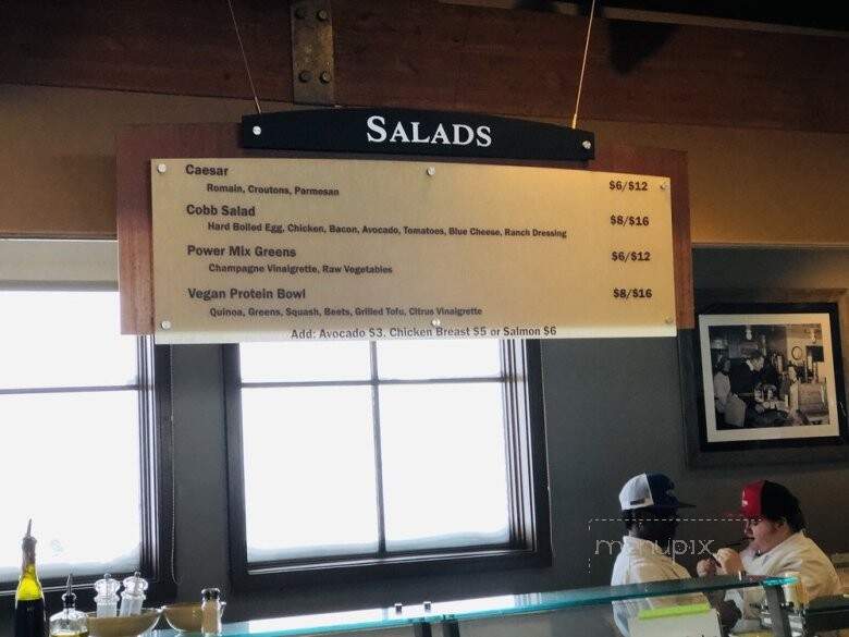 Sundeck Restaurant - Aspen, CO menu_pic