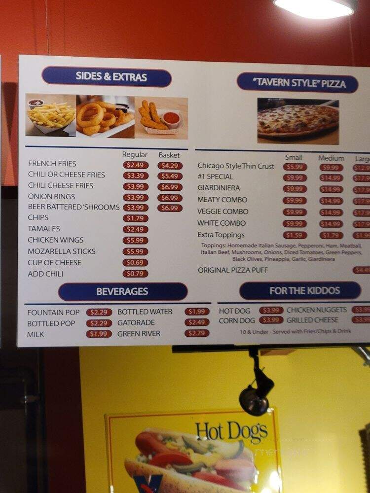 Chicago Mike's Beef & Dogs - Centennial, CO menu_pic