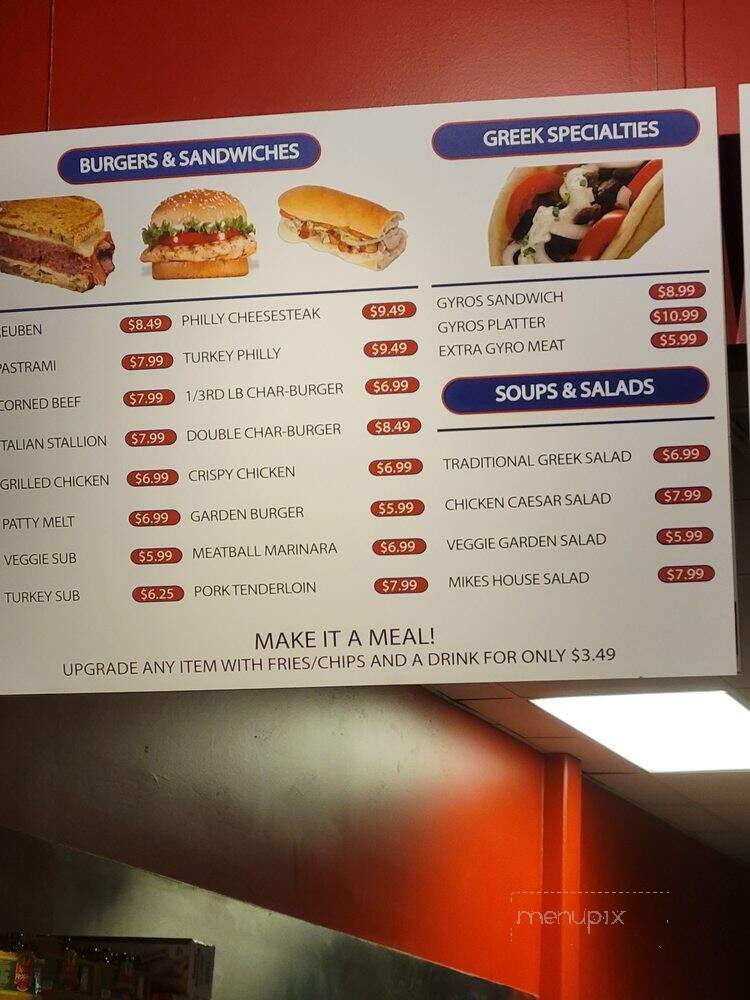 Chicago Mike's Beef & Dogs - Centennial, CO menu_pic