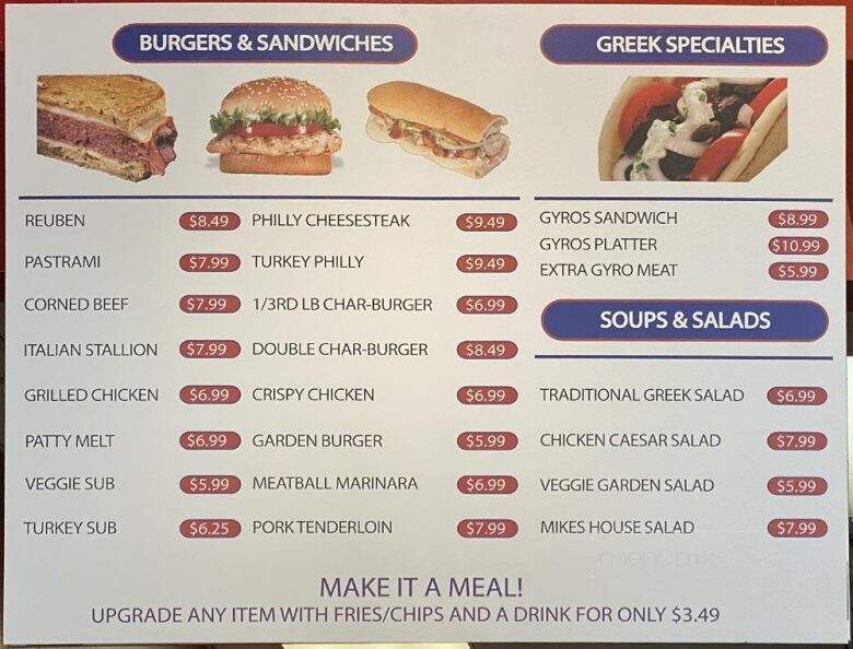 Chicago Mike's Beef & Dogs - Centennial, CO menu_pic