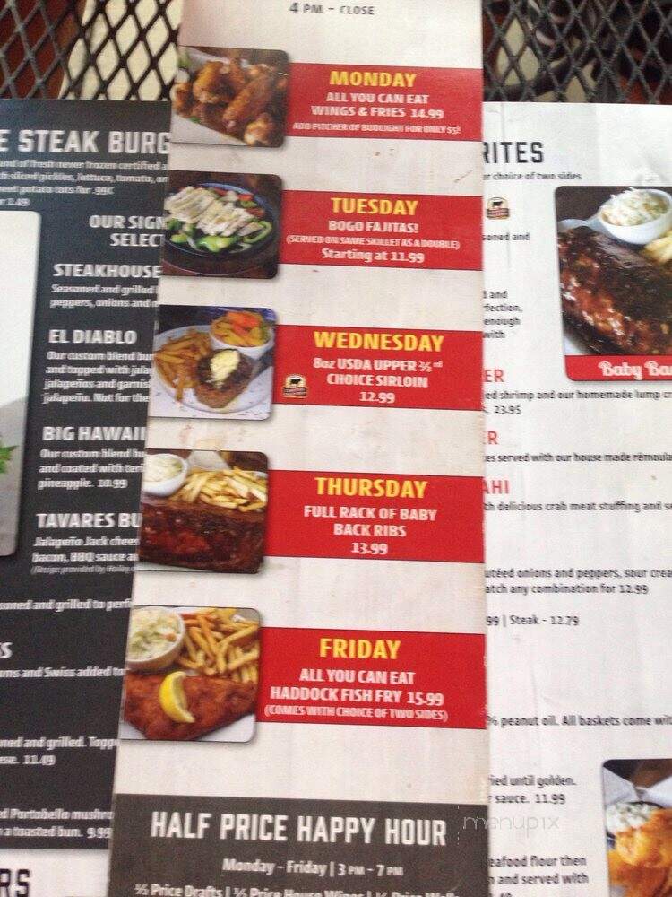 Puddle Jumpers - Tavares, FL menu_pic