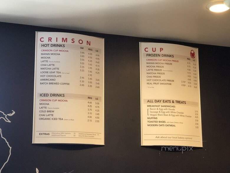 Crimson Cup Coffee and Tea - Tallmadge, OH