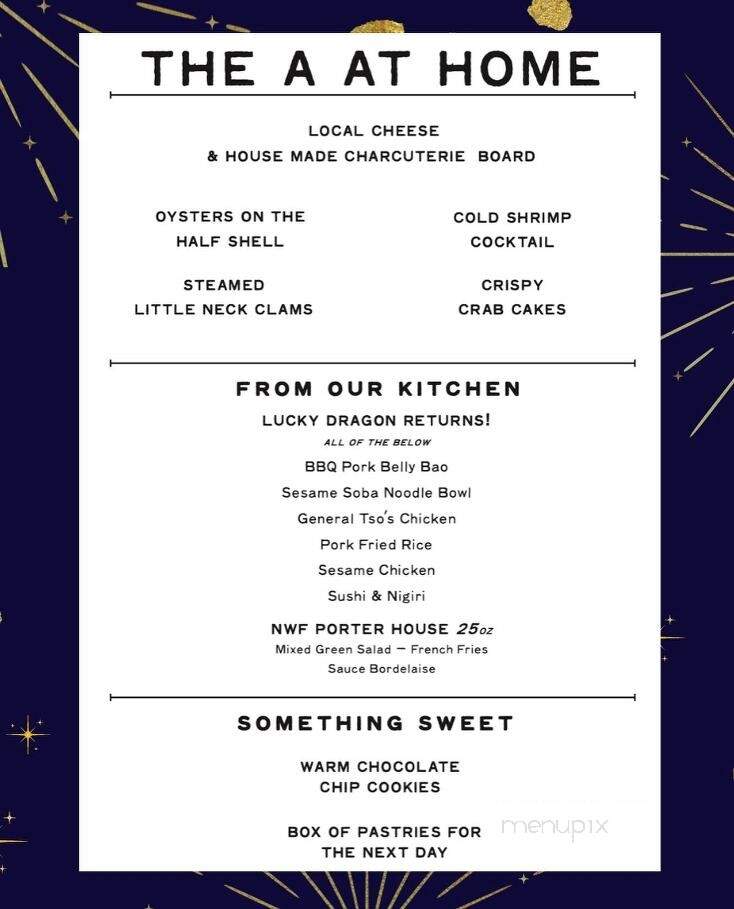 The Amsterdam - Rhinebeck, NY menu_pic