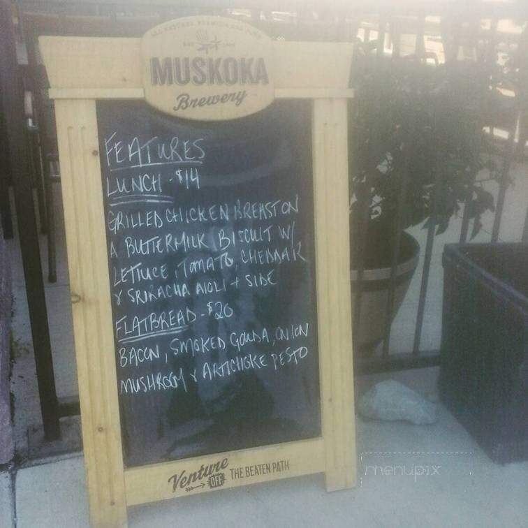 Red House West - Kingston, ON menu_pic