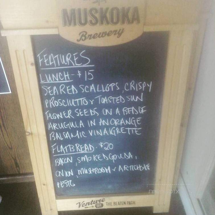 Red House West - Kingston, ON menu_pic