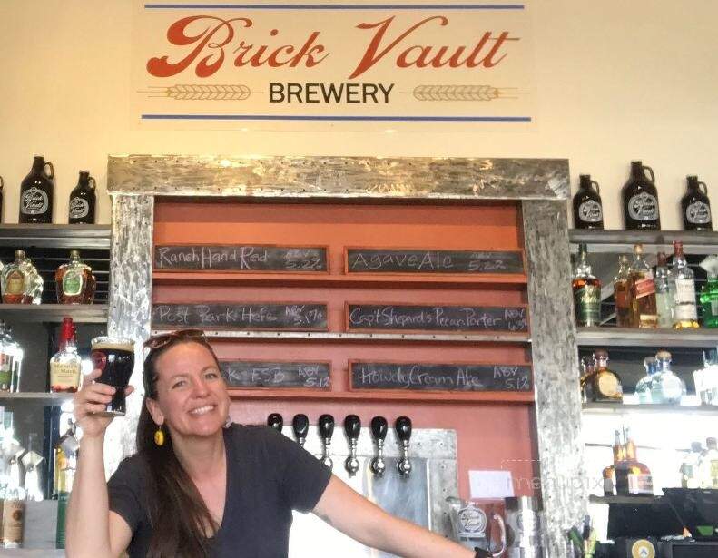 Brick Vault Brewery and Barbeque - Marathon, TX menu_pic