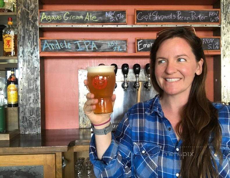 Brick Vault Brewery and Barbeque - Marathon, TX menu_pic