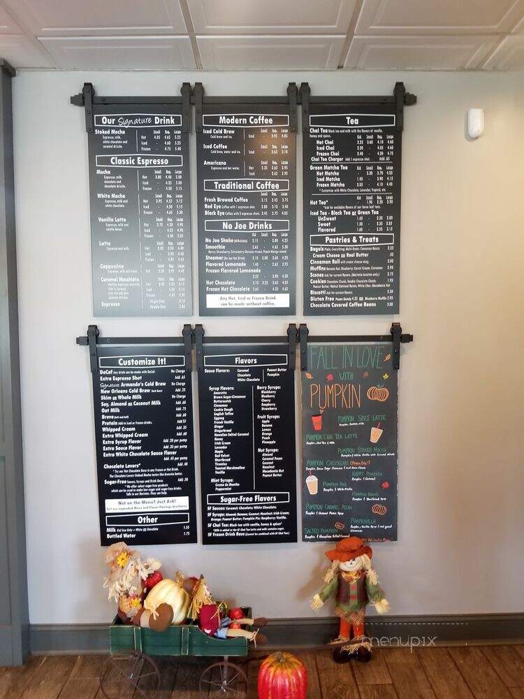 Stoked Coffee - Parkersburg, WV menu_pic