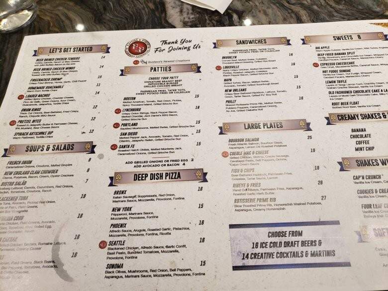 Patties & Pints - Valley Center, CA menu_pic