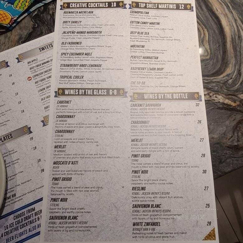 Patties & Pints - Valley Center, CA menu_pic