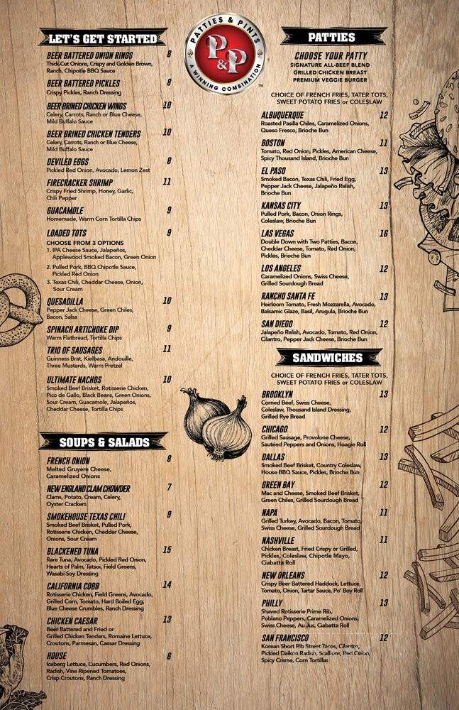 Patties & Pints - Valley Center, CA menu_pic