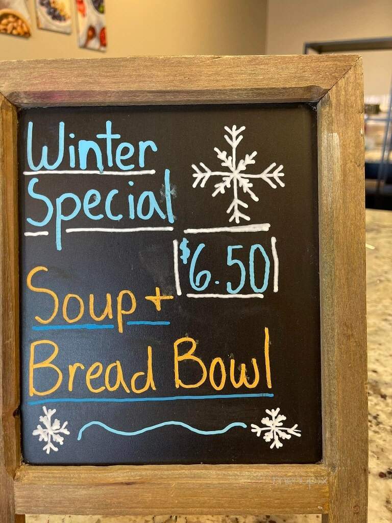 The Berry Bar - Cedar City, UT menu_pic