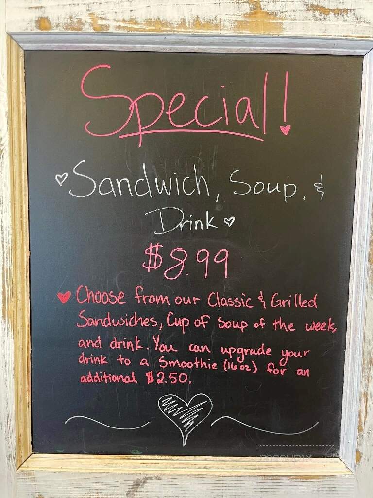 The Berry Bar - Cedar City, UT menu_pic