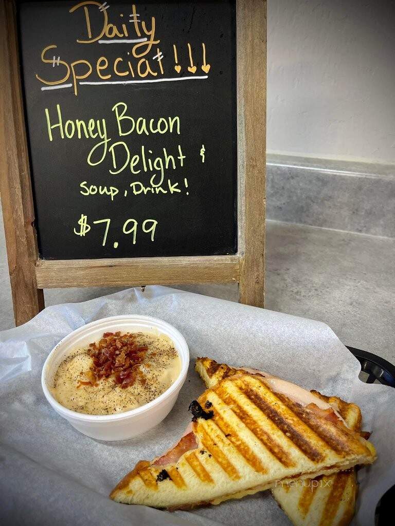 The Berry Bar - Cedar City, UT menu_pic