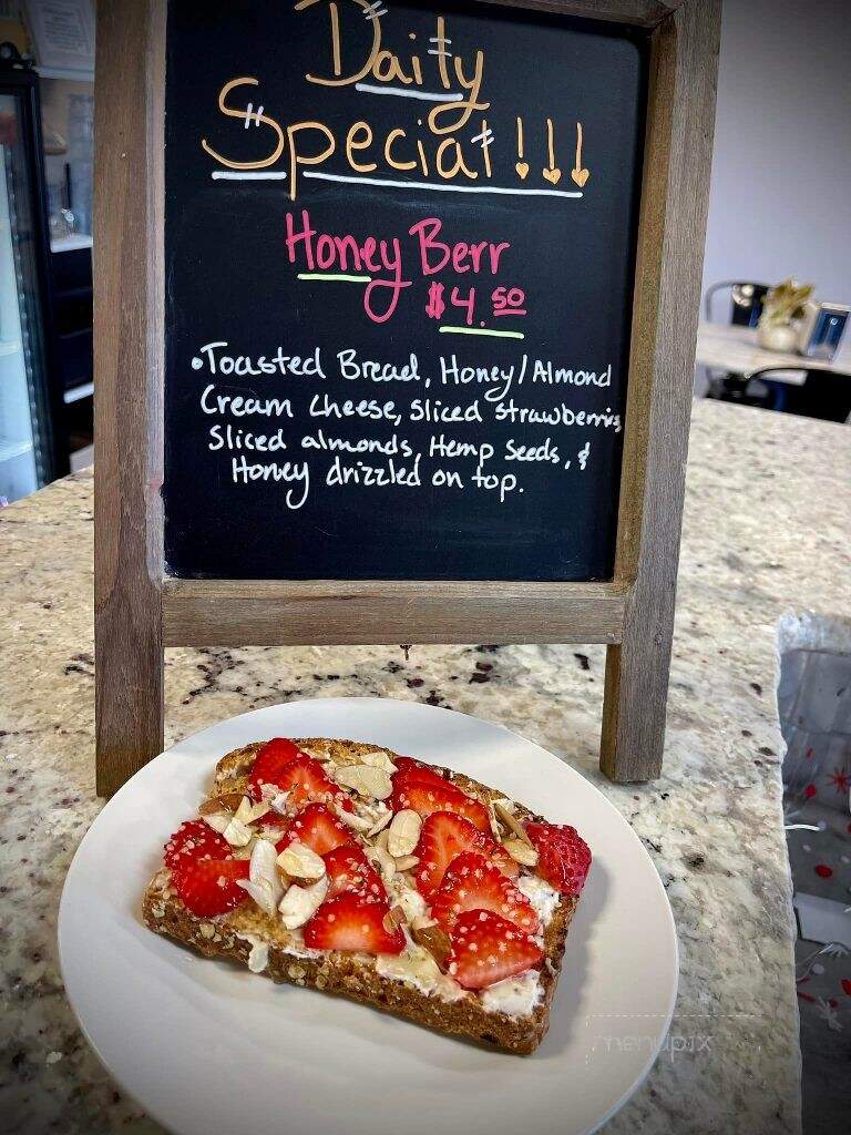 The Berry Bar - Cedar City, UT menu_pic