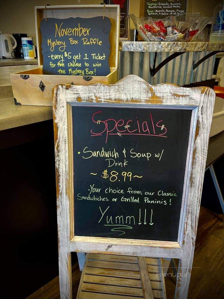 The Berry Bar - Cedar City, UT menu_pic