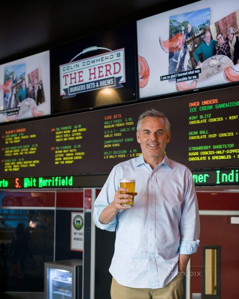 Colin Cowherd's Herd Burger - Torrance, CA menu_pic