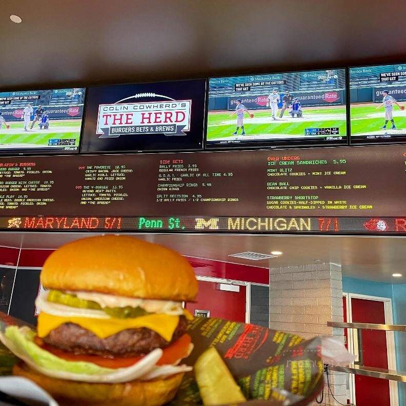 Colin Cowherd's Herd Burger - Torrance, CA menu_pic