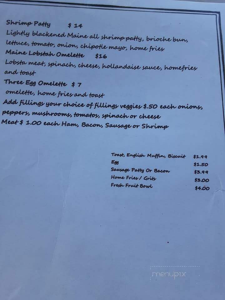 Bayou Bistro - Tarpon Springs, FL menu_pic