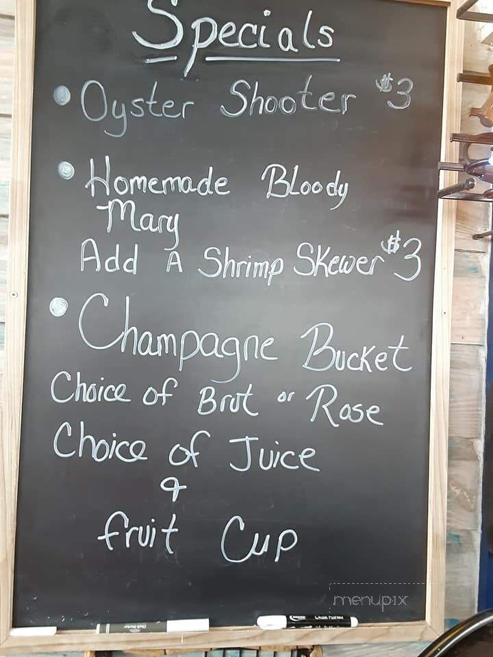 Bayou Bistro - Tarpon Springs, FL menu_pic