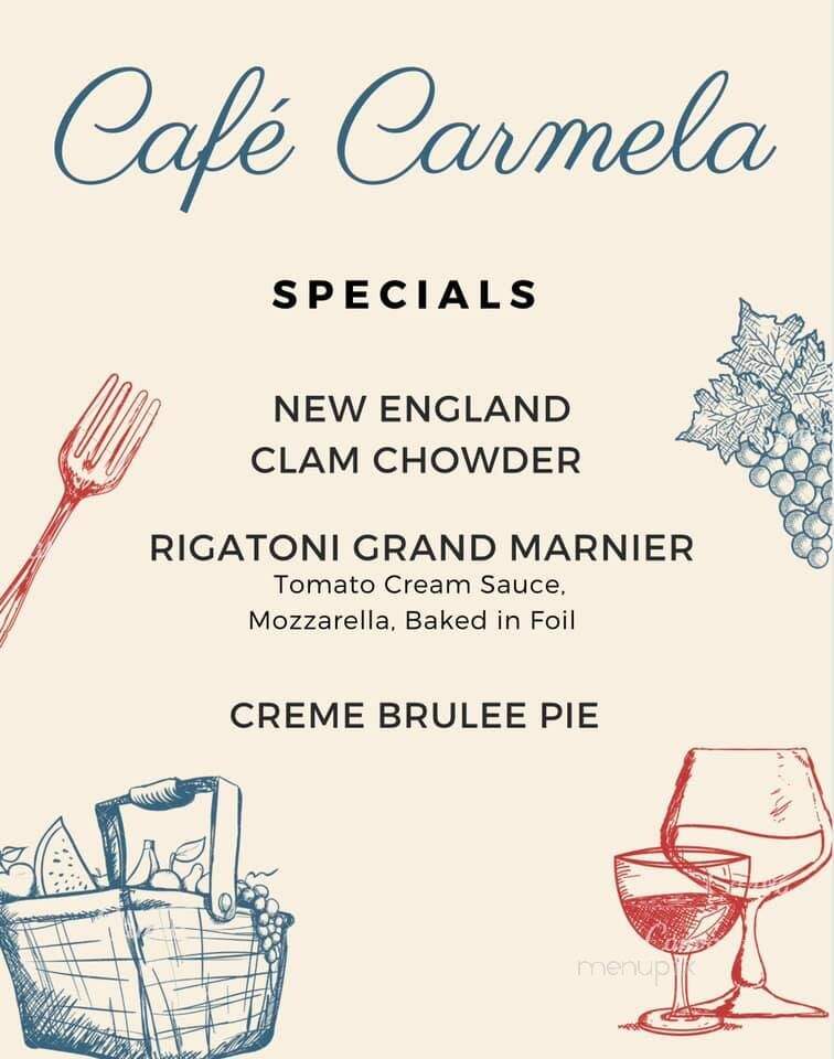 Cafe Carmela - Philadelphia, PA