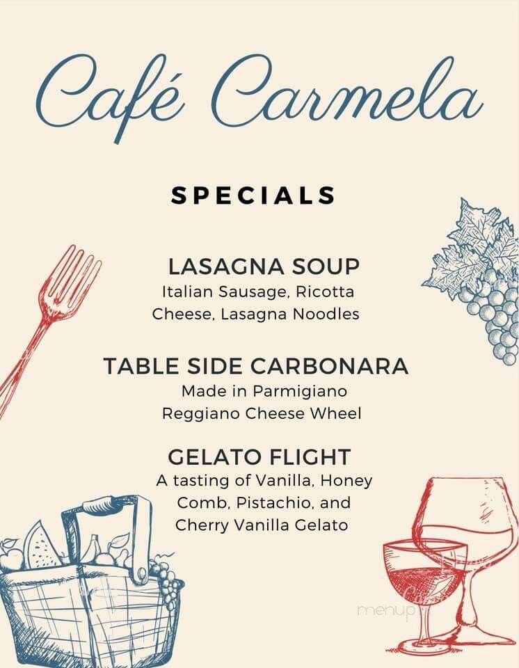 Cafe Carmela - Philadelphia, PA