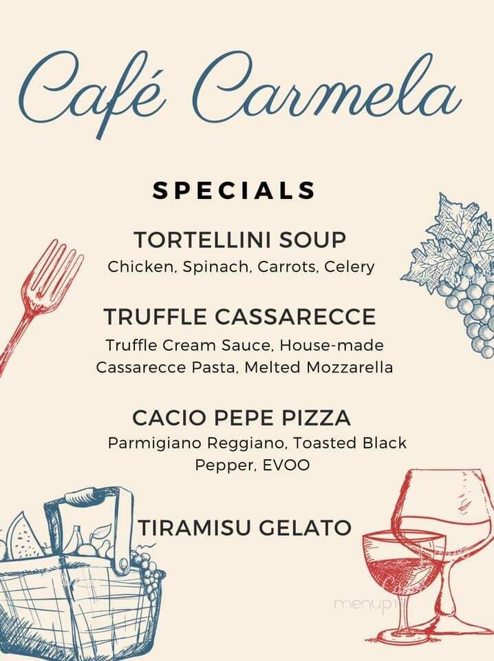 Cafe Carmela - Philadelphia, PA