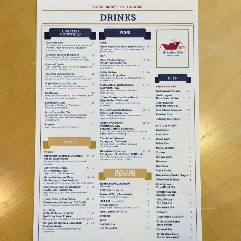 The Orchard Grille at Applecrest Farm - Hampton Falls, NH