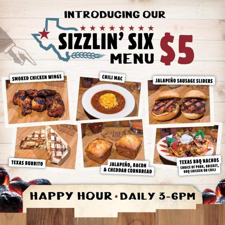 Texas Tony's Rib & BrewHouse - Cape Coral, FL menu_pic