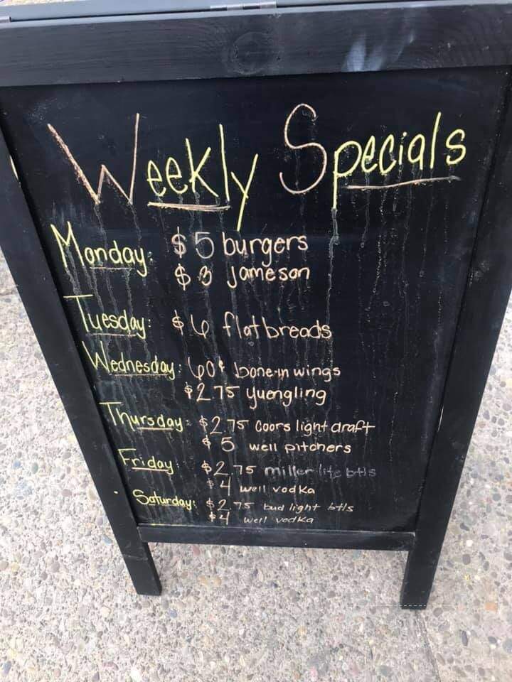 North Shore Tavern - Pittsburgh, PA menu_pic