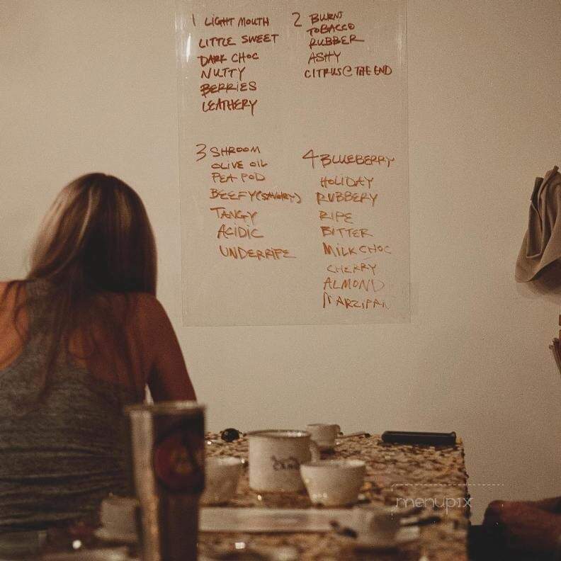 Canopy and the Roots - Dahlonega, GA menu_pic