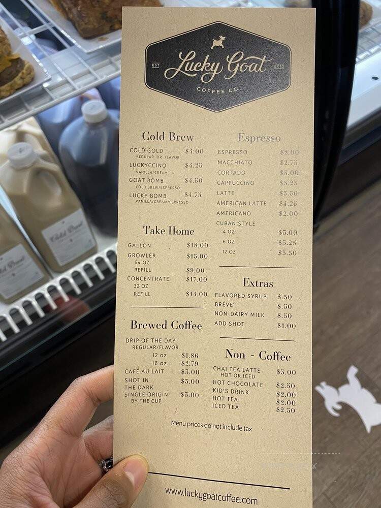 Lucky Goat Coffee - Jacksonville, FL