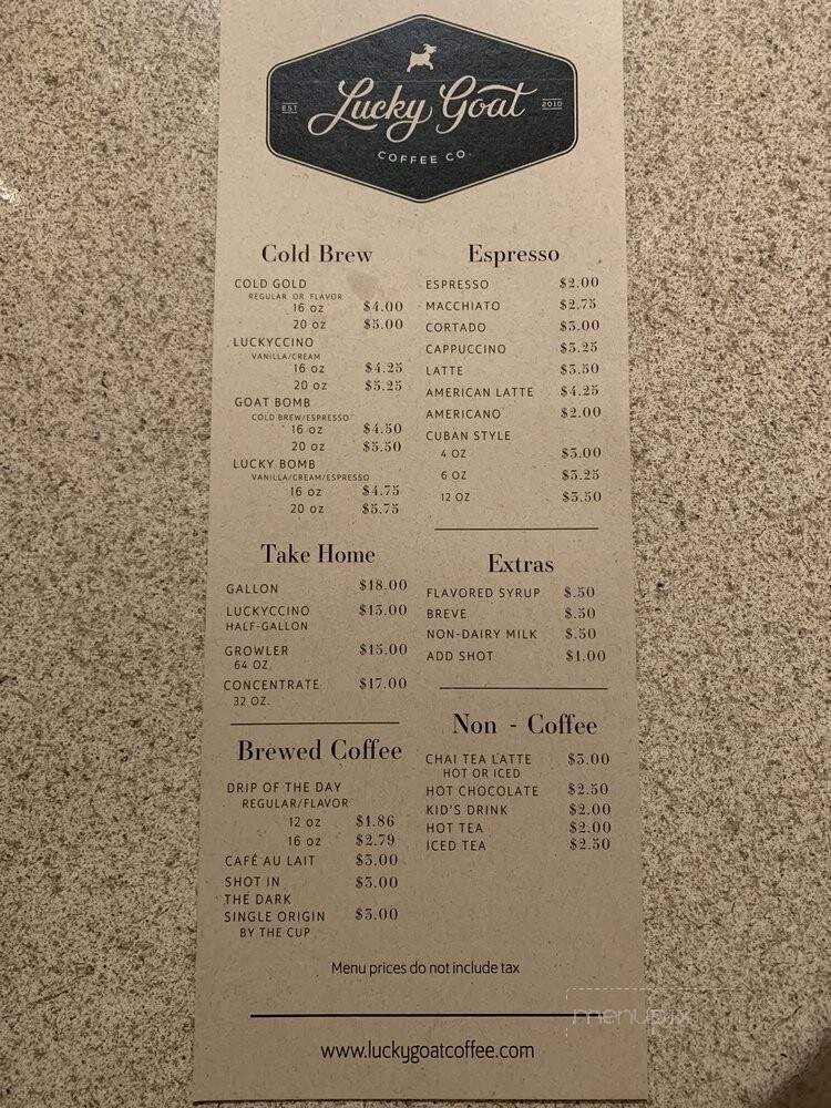 Lucky Goat Coffee - Jacksonville, FL