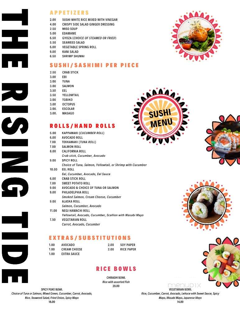 The Waterfront - Forked River, NJ menu_pic