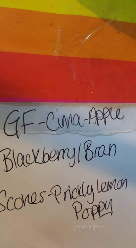 Cafe Maggie - Tucson, AZ menu_pic