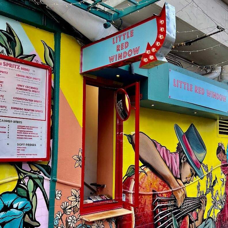 Little Red Window - San Francisco, CA menu_pic