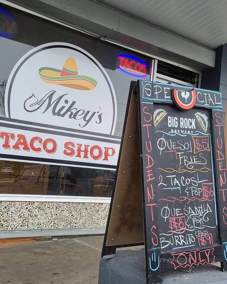 Mikey's Taco Shop - Calgary, AB menu_pic