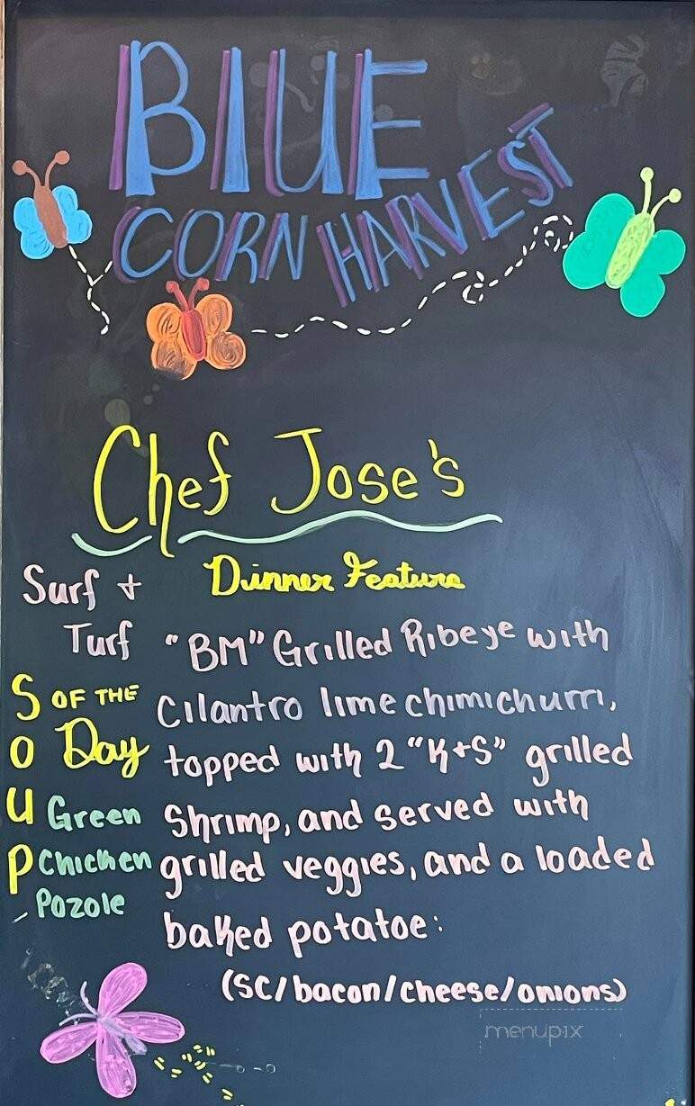 Blue Corn Harvest Bar and Grill - Leander, TX