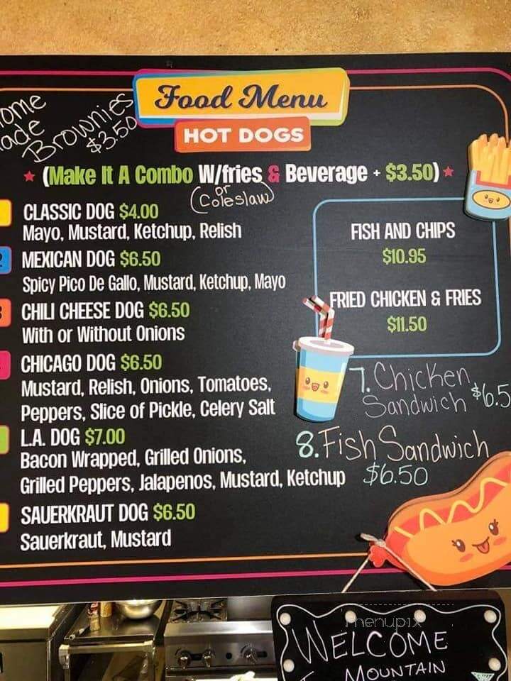 Mountain Cravings - Crestline, CA menu_pic